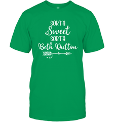 Beth Dutton Sorta Sweet Sorta Beth Dutton Men's T-Shirt - NFLFanGift