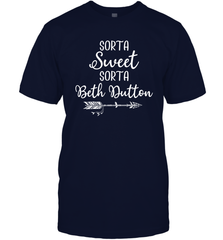 Beth Dutton Sorta Sweet Sorta Beth Dutton Men's T-Shirt - NFLFanGift