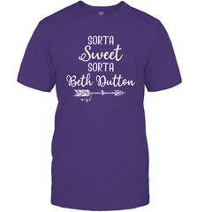 Beth Dutton Sorta Sweet Sorta Beth Dutton Men's T-Shirt - NFLFanGift