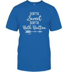 Beth Dutton Sorta Sweet Sorta Beth Dutton Men's T-Shirt - NFLFanGift
