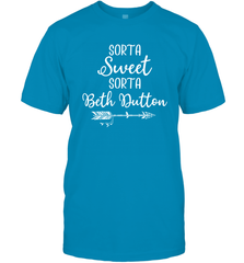 Beth Dutton Sorta Sweet Sorta Beth Dutton Men's T-Shirt - NFLFanGift