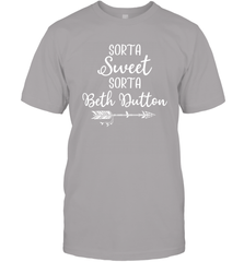 Beth Dutton Sorta Sweet Sorta Beth Dutton Men's T-Shirt - NFLFanGift