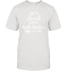 Beth Dutton Sorta Sweet Sorta Beth Dutton Men's T-Shirt - NFLFanGift