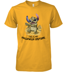 This Is My Halloween Costume Mummy Stitch Shirt Men's Premium T-Shirt - NFLFanGift