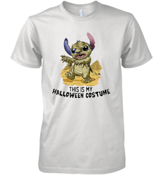 This Is My Halloween Costume Mummy Stitch Shirt Men's Premium T-Shirt - NFLFanGift
