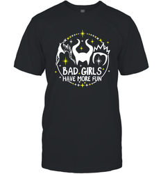 Bad Girls Have More Fun Halloween Maleficent Witch Costume Men's T-Shirt - NFLFanGift