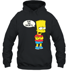 The Bart Simpson School Ban of 1990 Eat My Shorts Hoodie - NFLFanGift