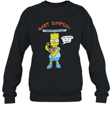 The Bart Simpson School Ban of 1990 Underarchiever Crewneck Sweatshirt - NFLFanGift