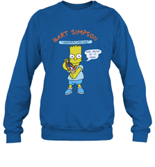 The Bart Simpson School Ban of 1990 Underarchiever Crewneck Sweatshirt - NFLFanGift