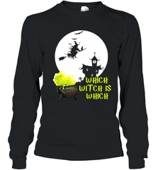 Which Witch Is Witches Halloween Costume Halloween Witches Teacher Youth Long Sleeve T-Shirt - NFLFanGift