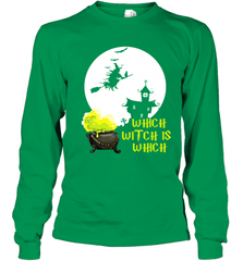 Which Witch Is Witches Halloween Costume Halloween Witches Teacher Youth Long Sleeve T-Shirt - NFLFanGift