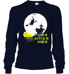 Which Witch Is Witches Halloween Costume Halloween Witches Teacher Youth Long Sleeve T-Shirt - NFLFanGift