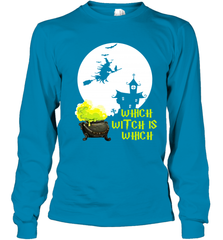 Which Witch Is Witches Halloween Costume Halloween Witches Teacher Youth Long Sleeve T-Shirt - NFLFanGift