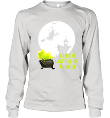 Which Witch Is Witches Halloween Costume Halloween Witches Teacher Youth Long Sleeve T-Shirt - NFLFanGift