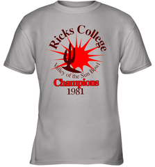 Ricks College Youth T-Shirt - NFLFanGift