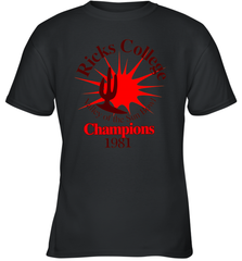 Ricks College Youth T-Shirt - NFLFanGift