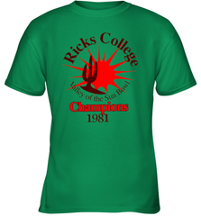 Ricks College Youth T-Shirt - NFLFanGift