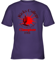 Ricks College Youth T-Shirt - NFLFanGift