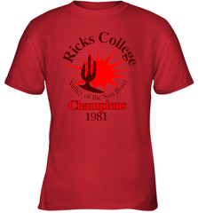 Ricks College Youth T-Shirt - NFLFanGift