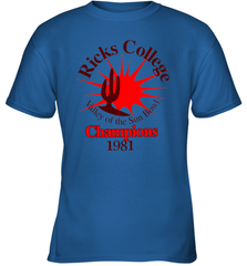 Ricks College Youth T-Shirt - NFLFanGift