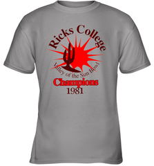 Ricks College Youth T-Shirt - NFLFanGift