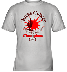 Ricks College Youth T-Shirt - NFLFanGift