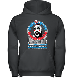 Captain Spaulding For President Youth Hoodie - NFLFanGift