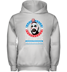 Captain Spaulding For President Youth Hoodie - NFLFanGift