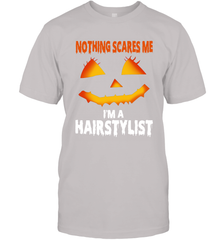 Nothing Scares Me Im A Hairstylist Funny Halloween Costume Men's T-Shirt - NFLFanGift