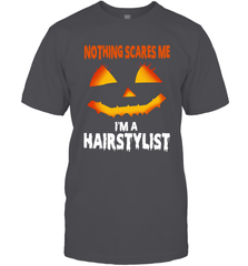 Nothing Scares Me Im A Hairstylist Funny Halloween Costume Men's T-Shirt - NFLFanGift