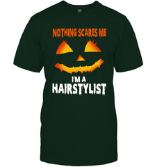Nothing Scares Me Im A Hairstylist Funny Halloween Costume Men's T-Shirt - NFLFanGift