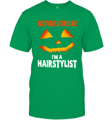 Nothing Scares Me Im A Hairstylist Funny Halloween Costume Men's T-Shirt - NFLFanGift