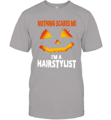 Nothing Scares Me Im A Hairstylist Funny Halloween Costume Men's T-Shirt - NFLFanGift