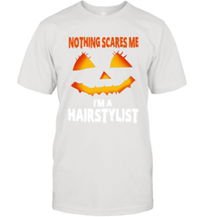 Nothing Scares Me Im A Hairstylist Funny Halloween Costume Men's T-Shirt - NFLFanGift