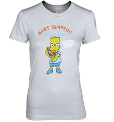 The Bart Simpson School Ban of 1990 Underarchiever Women's The Boyfriend Tee - NFLFanGift