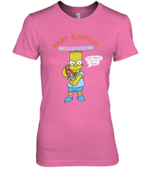 The Bart Simpson School Ban of 1990 Underarchiever Women's The Boyfriend Tee - NFLFanGift