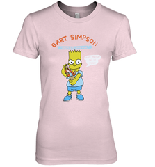 The Bart Simpson School Ban of 1990 Underarchiever Women's The Boyfriend Tee - NFLFanGift