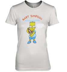 The Bart Simpson School Ban of 1990 Underarchiever Women's The Boyfriend Tee - NFLFanGift