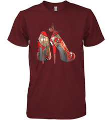 NFLTampa Bay Buccaneers High Heel Butterfly Rhinestone Tide Men's Premium T-Shirt - NFLFanGift
