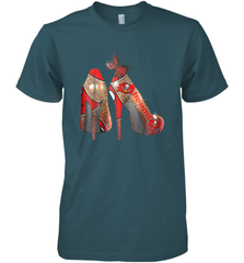 NFLTampa Bay Buccaneers High Heel Butterfly Rhinestone Tide Men's Premium T-Shirt - NFLFanGift
