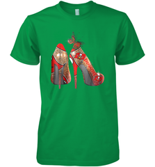 NFLTampa Bay Buccaneers High Heel Butterfly Rhinestone Tide Men's Premium T-Shirt - NFLFanGift