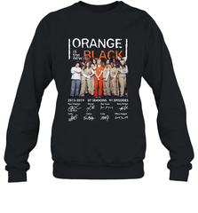 Orange is the new black signature Crewneck Sweatshirt - NFLFanGift