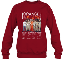 Orange is the new black signature Crewneck Sweatshirt - NFLFanGift