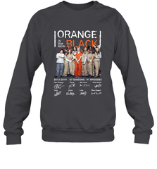 Orange is the new black signature Crewneck Sweatshirt - NFLFanGift