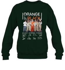 Orange is the new black signature Crewneck Sweatshirt - NFLFanGift