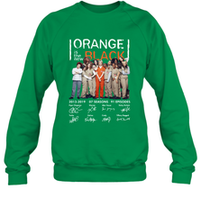 Orange is the new black signature Crewneck Sweatshirt - NFLFanGift