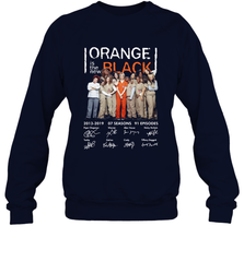 Orange is the new black signature Crewneck Sweatshirt - NFLFanGift