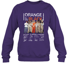 Orange is the new black signature Crewneck Sweatshirt - NFLFanGift