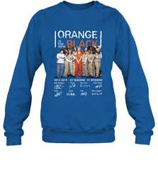 Orange is the new black signature Crewneck Sweatshirt - NFLFanGift