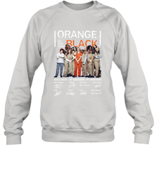 Orange is the new black signature Crewneck Sweatshirt - NFLFanGift